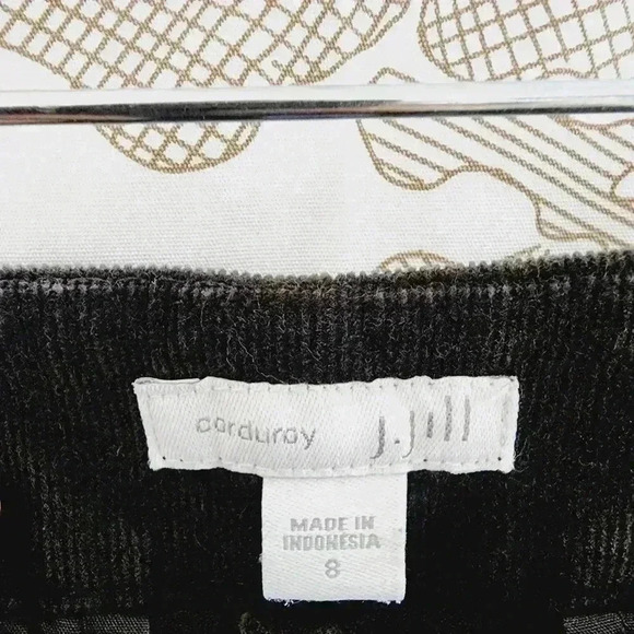 J. Jill Corduroy Dark brown Women's Pants 8 - Picture 7 of 8